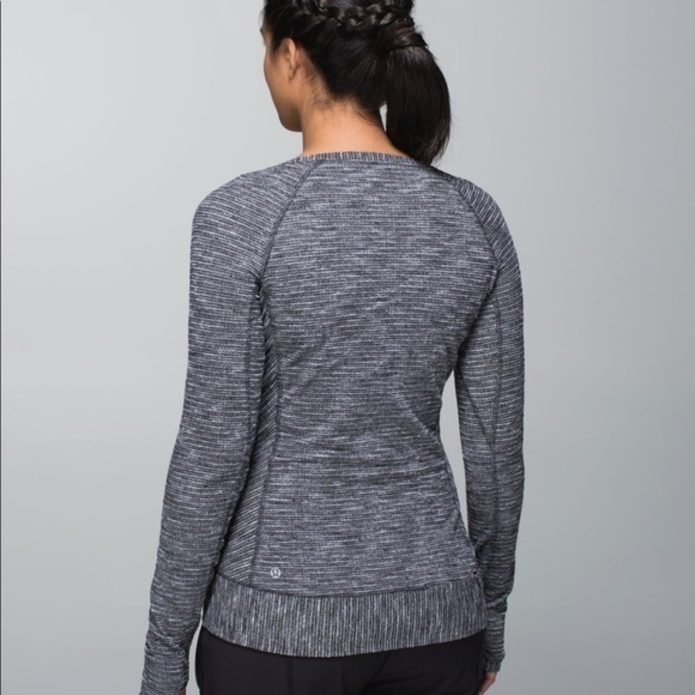 Lululemon Race Your Pace Long Sleeve Shirt 2 - Picture 4 of 6